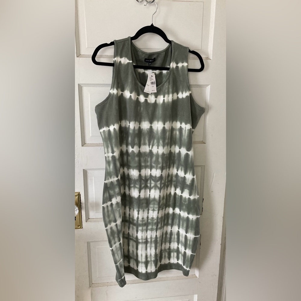 NWT Lane Bryant Fitted Flare Dress 18/20